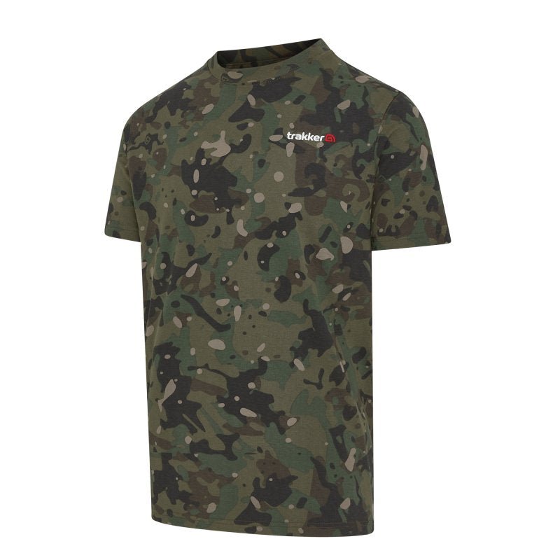 Camiseta Trakker CR Camo - Tienda Carpfishing
