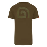 Camiseta Trakker CR Logo caqui - Tienda Carpfishing