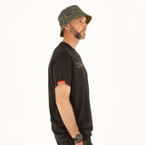 Camiseta Trakker CR Logo negra - Tienda Carpfishing