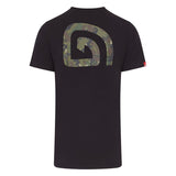 Camiseta Trakker CR Logo negra - Tienda Carpfishing