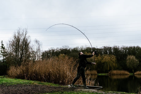 Caña Nash Air Force F10 12 pies 3.75 lb - Tienda Carpfishing