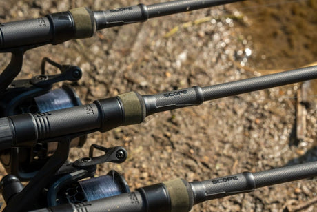 Caña Nash Scope OPS Olive Duplon 10 pies 3,5 lb - Tienda Carpfishing