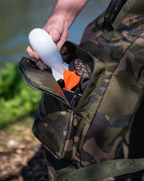 Cañero 2 cañas 12 pies Fox Camolite Spod Marker Double Sleeves - Tienda Carpfishing