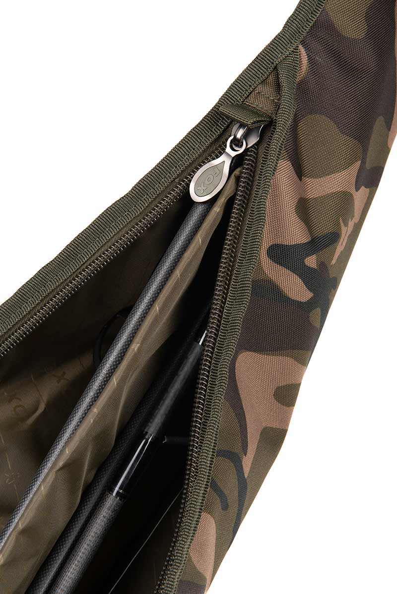 Cañero 2 cañas 12 pies Fox Camolite Spod & Marker - Tienda Carpfishing