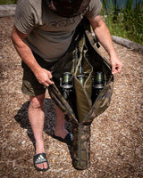 Cañero 3 cañas 13 pies Fox Camolite - Tienda Carpfishing