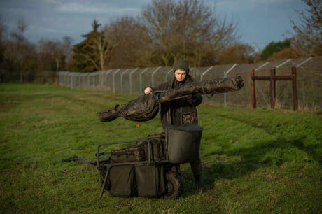 Cañero 3 cañas 13 pies Nash Subterfuge Soft Protect - Tienda Carpfishing