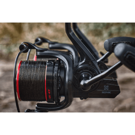Carrete Sonik SK - 47 Carbon 7000 - Tienda Carpfishing