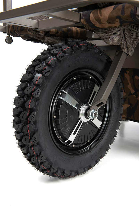 Carretilla Fox Transporter 24V Power Plus - Tienda Carpfishing