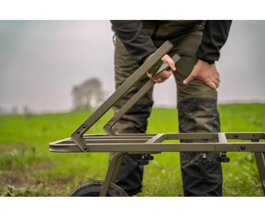 Carretilla Korum Progress Extenda - Tienda Carpfishing