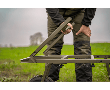 Carretilla Korum Progress Extenda - Tienda Carpfishing