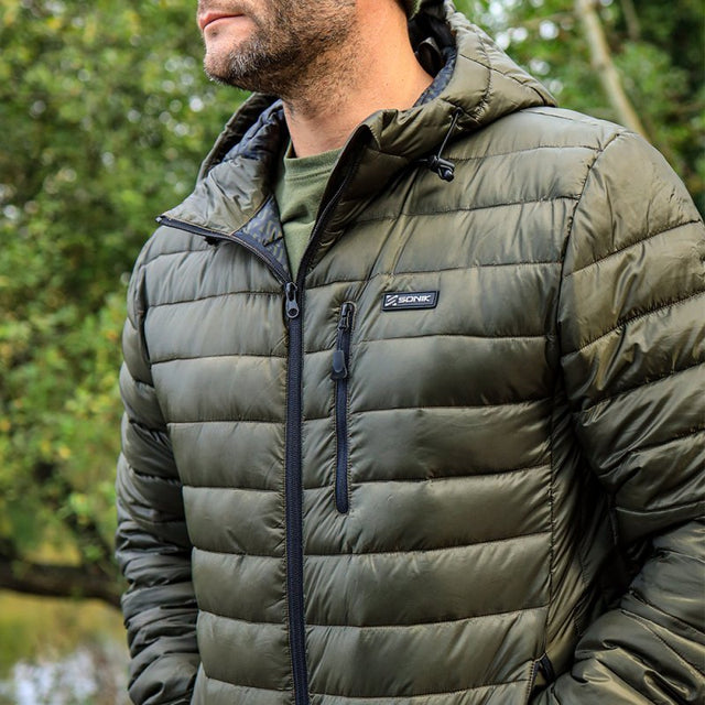 Chaqueta Sonik Packaway Insulator XL - Tienda Carpfishing
