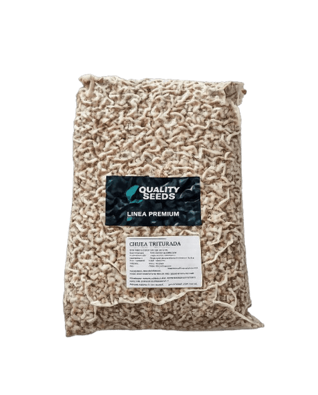 Chufa triturada Quality Seeds 5 kg - Tienda Carpfishing