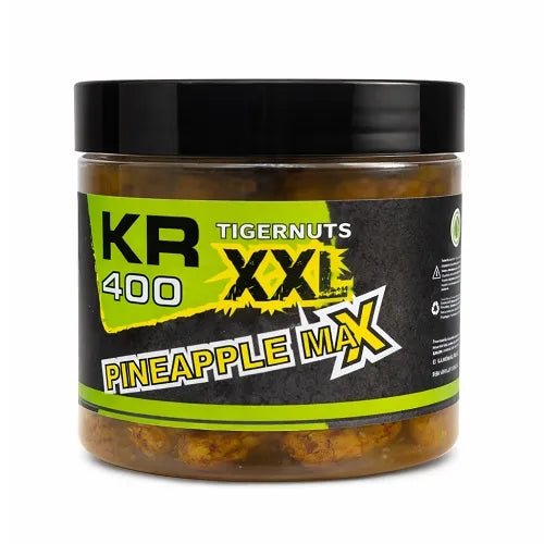 Chufas Krom Quality KR400 XXL Pineapple Max 200 ml - Tienda Carpfishing