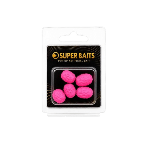Chufas Pop Up Superbaits Rosa - Tienda Carpfishing