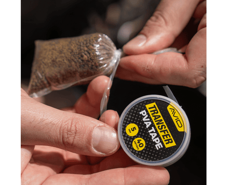 Cinta de PVA Avid Carp 5 mm / 40 m - Tienda Carpfishing