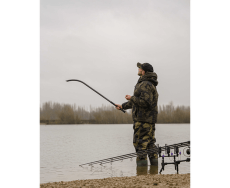 Cobra de carbono Avid Carp 120cm/24mm - Tienda Carpfishing