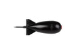 Cohete cebador Spomb Negro MIDI X - Tienda Carpfishing