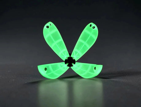 Cohete cebador Spyder Spod Medium Night Glow - Tienda Carpfishing