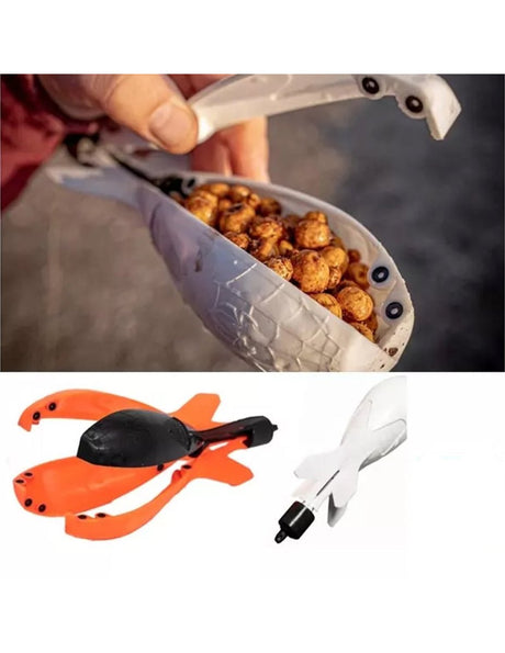 Cohete cebador Wolf Naranja grande - Tienda Carpfishing