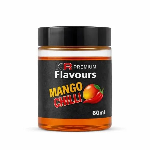 Concentrado Krom Quality Flavours Mango & Chilli 60 ml - Tienda Carpfishing
