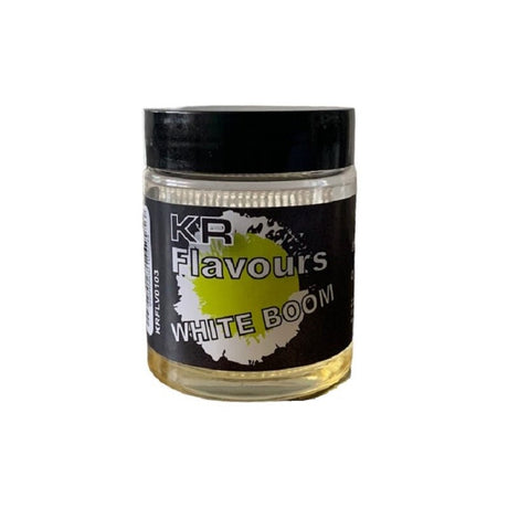 Concentrado Krom Quality KR200 Flavours White Boom 60 ml - Tienda Carpfishing