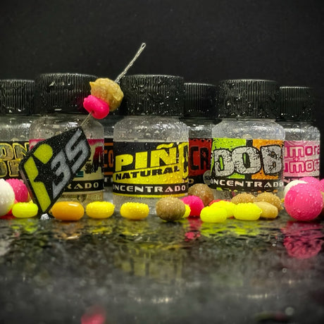 Concentrado Peralbaits Don Scopex - Tienda Carpfishing