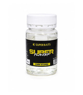 Concentrado Superbaits Super Flavour Corn Scopex 50 ml - Tienda Carpfishing