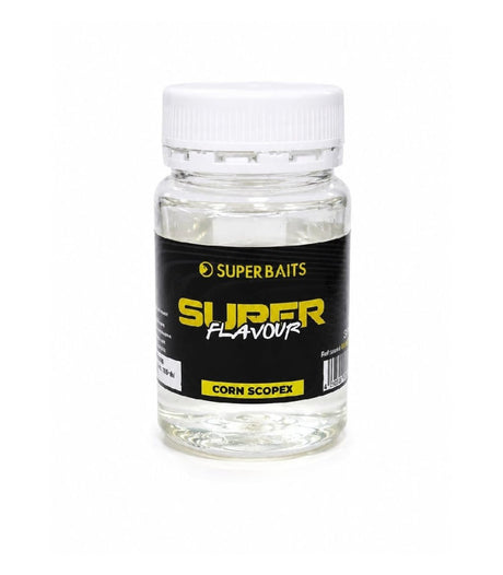 Concentrado Superbaits Super Flavour Corn Scopex 50 ml - Tienda Carpfishing