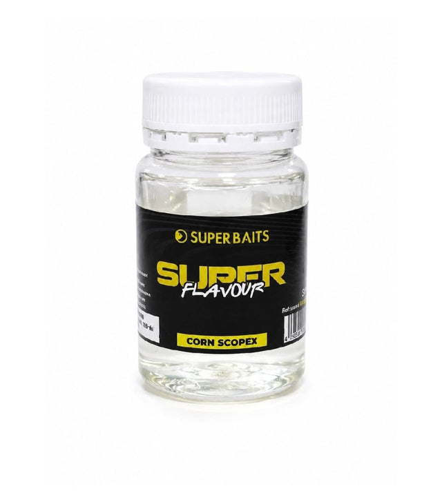 Concentrado Superbaits Super Flavour Corn Scopex 50 ml - Tienda Carpfishing
