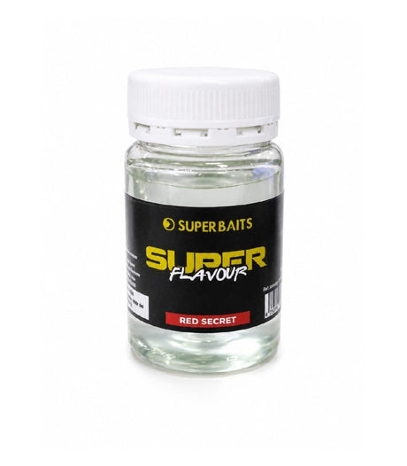 Concentrado Superbaits Super Flavour Red Secret 50 ml - Tienda Carpfishing