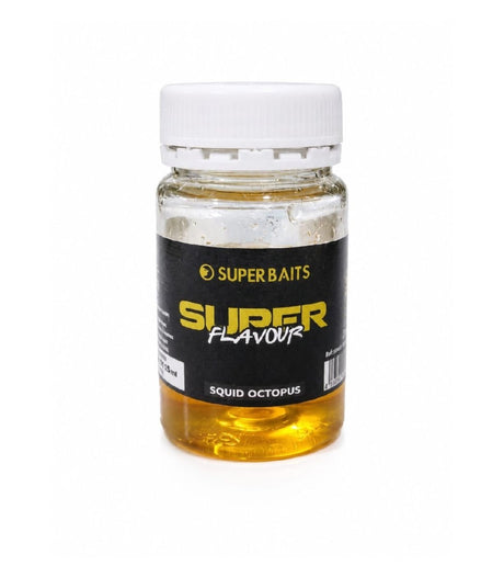 Concentrado Superbaits Super Flavour Squid Octopus 50 ml - Tienda Carpfishing