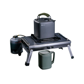 CookStation Ridge Monkey Grilla Single Hob - Tienda Carpfishing