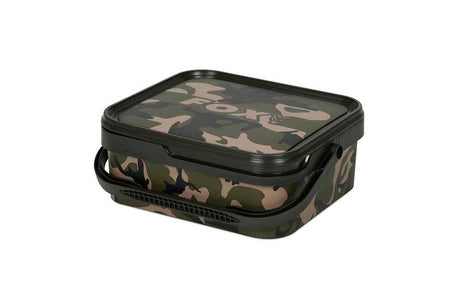 Cubo Fox Camo 6 litros - Tienda Carpfishing