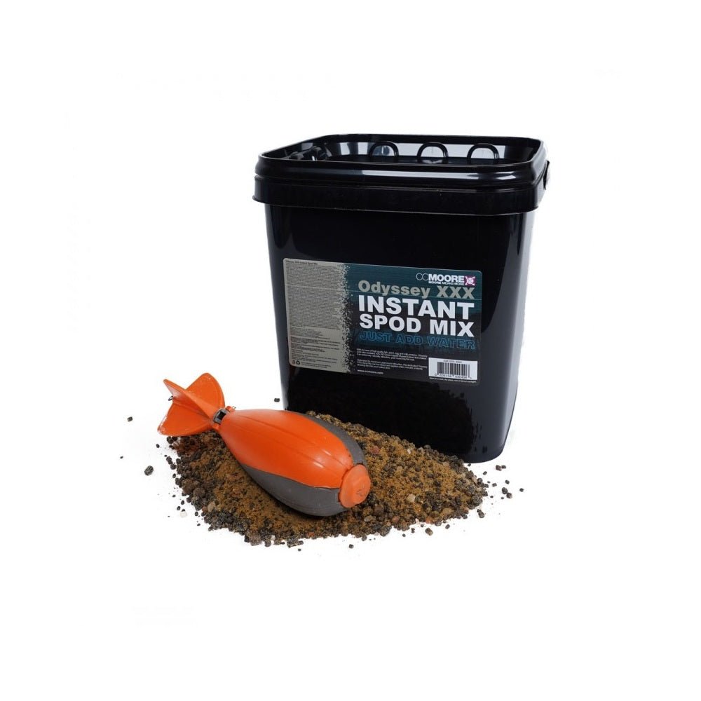 Cubo Instant Spod Mix Ccmoore Odyssey XXX 2,5kg - Tienda Carpfishing
