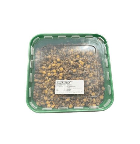 Cubo Mix Semilla Quality Seeds Winter 6 kg - Tienda Carpfishing