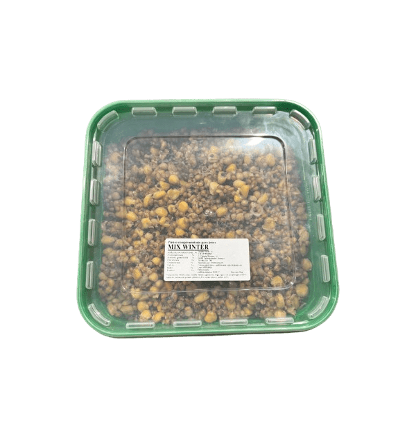 Cubo Mix Semilla Quality Seeds Winter 6 kg - Tienda Carpfishing
