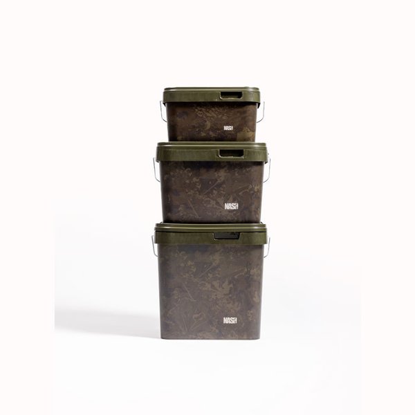 Cubo Nash Camo 10 litros - Tienda Carpfishing