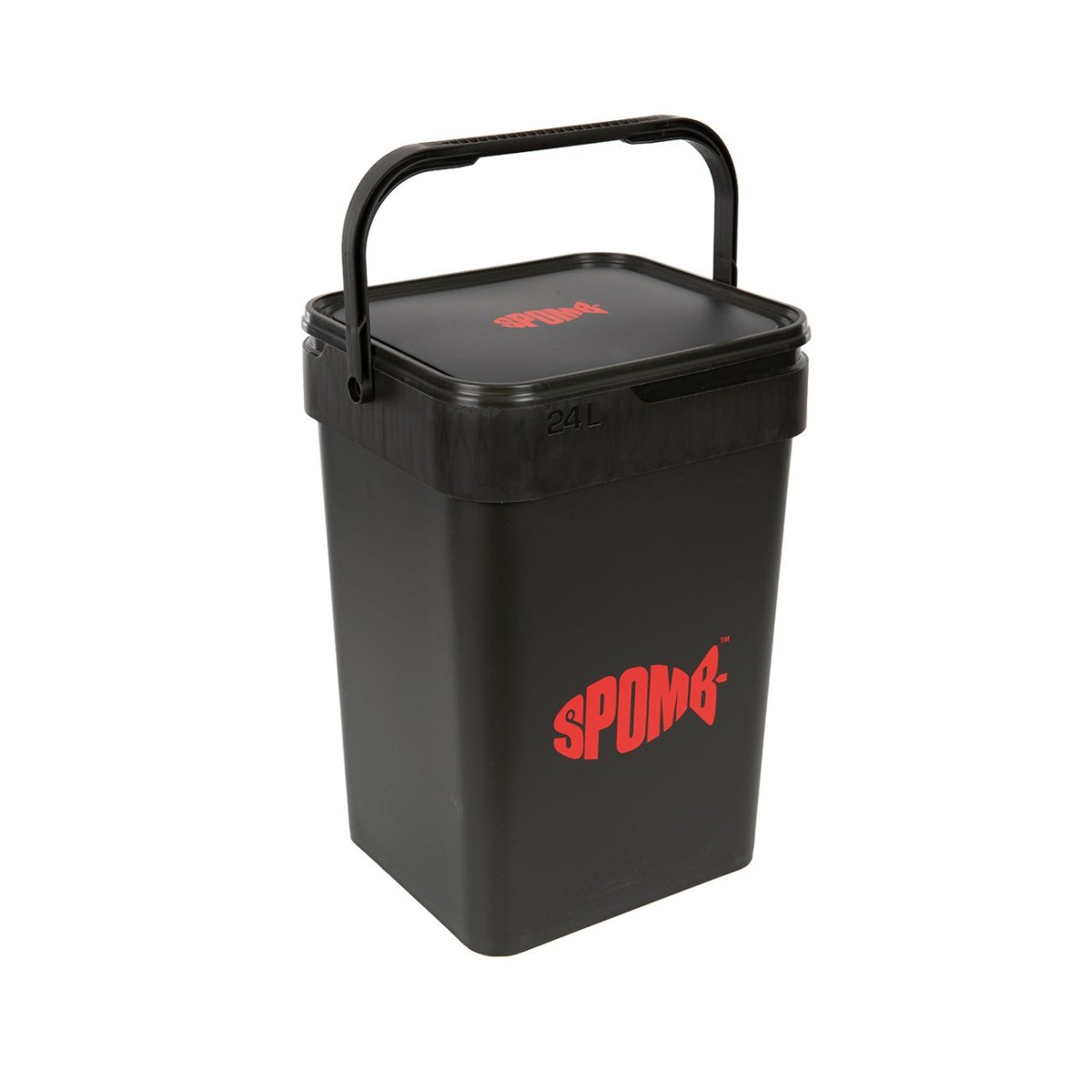 Cubo Spomb Camo 24 litros - Tienda Carpfishing