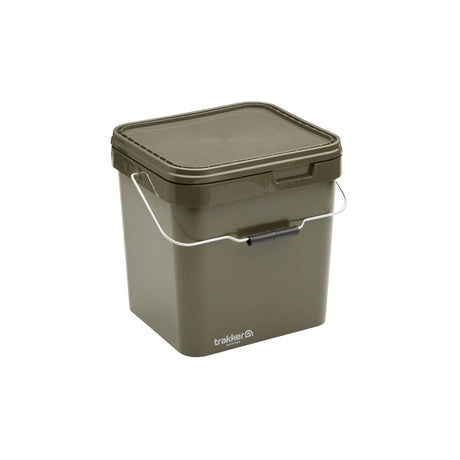 Cubo Trakker Square Olive - Tienda Carpfishing