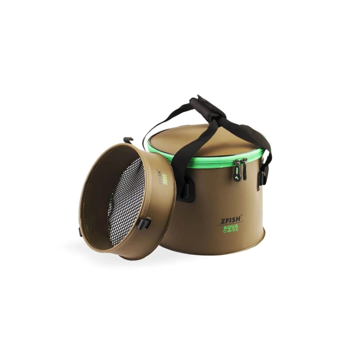 Cubo Zfish Aquacore Groundbait Bowl & Riddle - Tienda Carpfishing