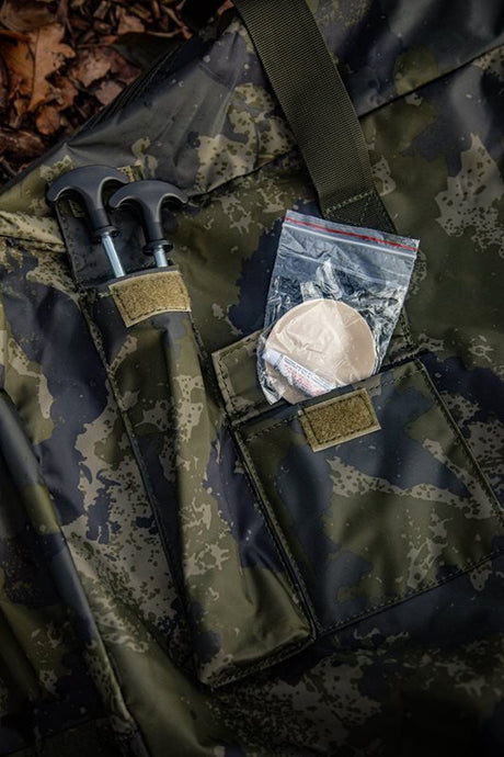 Cuna Inflable Solar Undercover Camo - Tienda Carpfishing