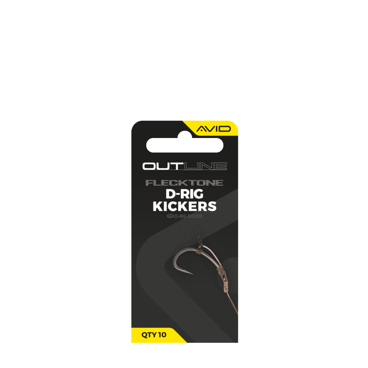 D - Rig Kickers Avid Carp Outline FleckTone - Tienda Carpfishing