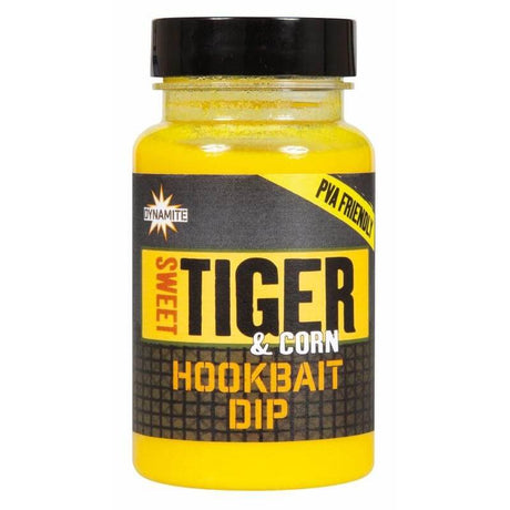 Dip Dynamite Baits Sweet Tiger Corn 100 ml - Tienda Carpfishing