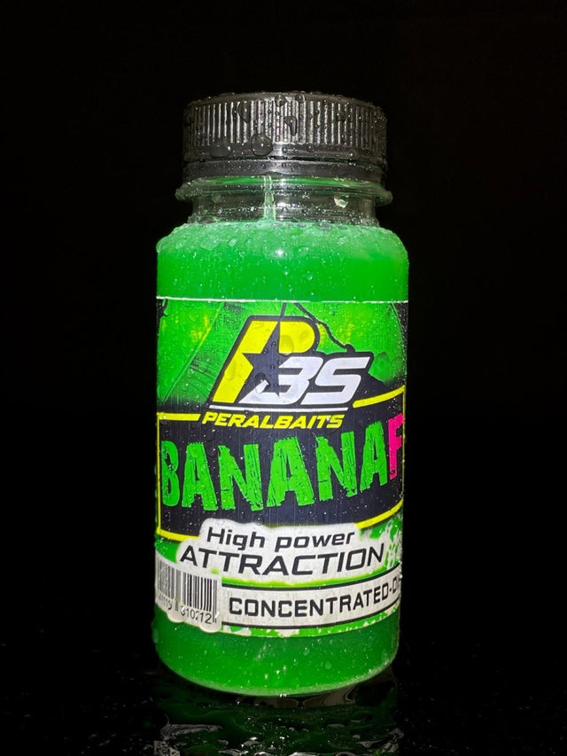 Dip Peralbaits Banana Fresa 250 ml - Tienda Carpfishing