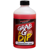 Dip Starbaits Grab Go Strawberry Jam 500 ml - Tienda Carpfishing