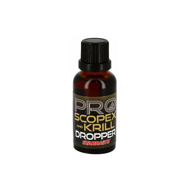 Dropper Starbaits Probiotic Scopex Krill 30 ml - Tienda Carpfishing