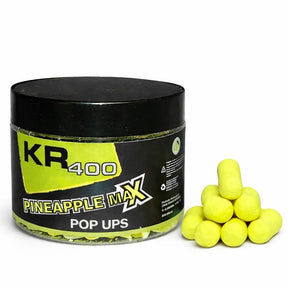 Dumbells Pop Ups Krom Quality KR400 Pineapple Max Yellow - Tienda Carpfishing