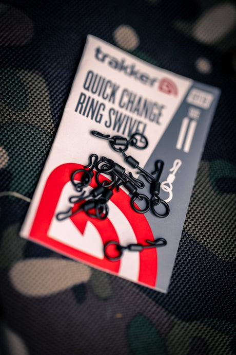 Enganche rápido con anilla Trakker 11 - Tienda Carpfishing