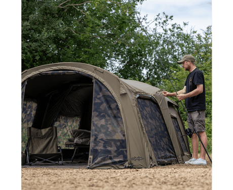 Extensión + Segunda Capa Refugio Avid Carp Exo+ - Tienda Carpfishing