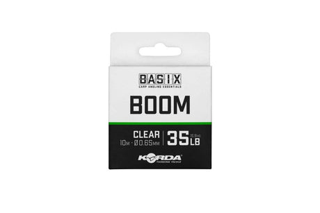 Fluorocarbono Korda Basix Boom 10 m - Tienda Carpfishing
